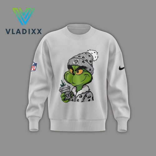 Las Vegas Raiders x The Grinch 2024 Limited Sweatshirt