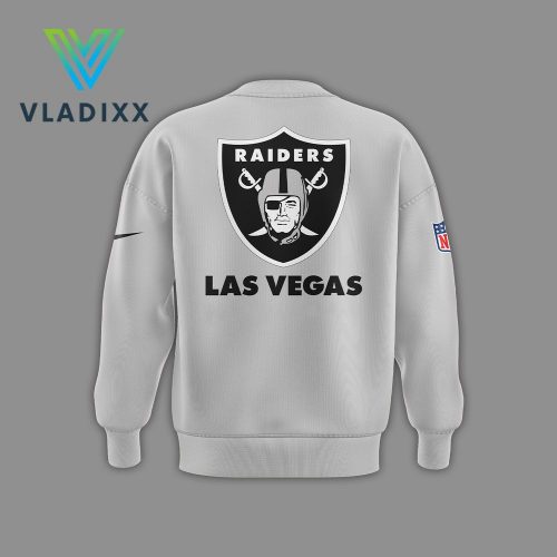 Las Vegas Raiders x The Grinch 2024 Limited Sweatshirt