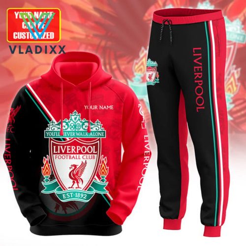 Liverpool Q4 Personalized 3D Hoodie, Pants