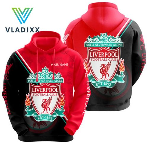 Liverpool Q4 Personalized 3D Hoodie, Pants