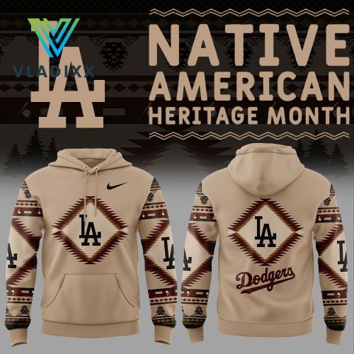 Los Angeles Dodgers Native American Heritage Nike Hoodie, Pants, Cap