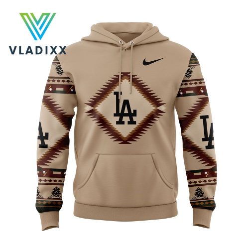 Los Angeles Dodgers Native American Heritage Nike Hoodie, Pants, Cap