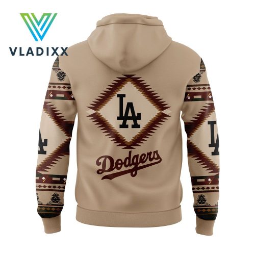 Los Angeles Dodgers Native American Heritage Nike Hoodie Pants Cap