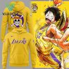 Los Angeles Lakers One Piece Purple Hoodie