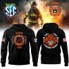 Washington Commanders Football 2024 Firefighter Appreciation Night Hoodie