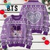 Grateful Dead Red Blue Christmas Sweater