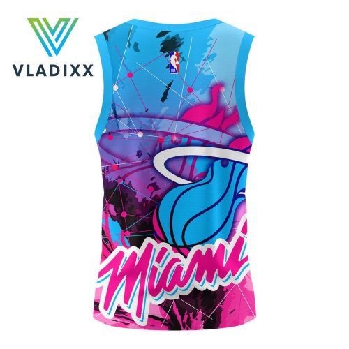 Miami Heat NBA Design Concept Basketball Jersey