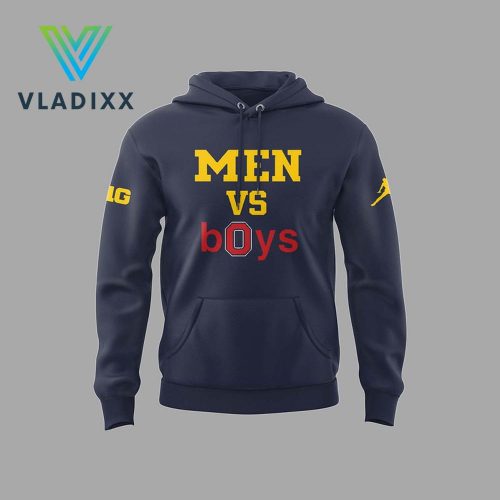 Michigan Wolverines Men vs Boys 2024 Hoodie Pants Cap