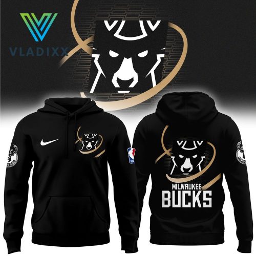 Milwaukee Bucks NBA Limited Edition Black Hoodie