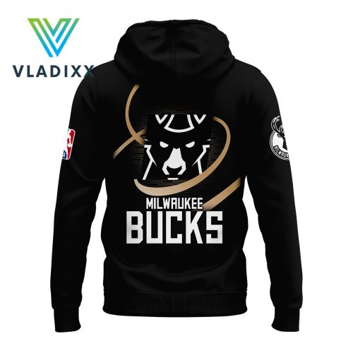 Milwaukee Bucks NBA Limited Edition Black Hoodie