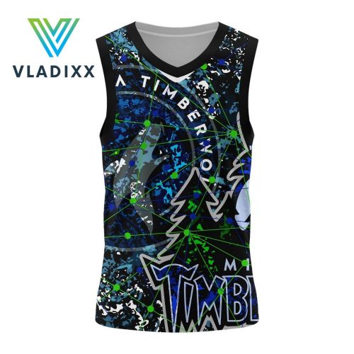 Minnesota Timberwolves NBA Design Concept Basketball Jersey