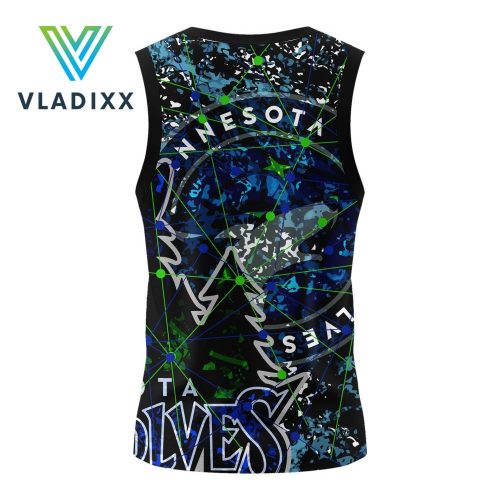 Minnesota Timberwolves NBA Design Concept Basketball Jersey