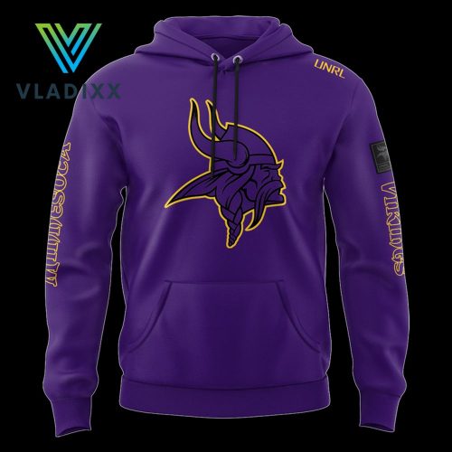 Minnesota Viking UNRL Special Purple Hoodie, Pants