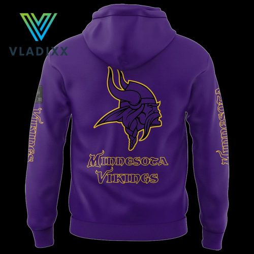 Minnesota Viking UNRL Special Purple Hoodie Pants Cap