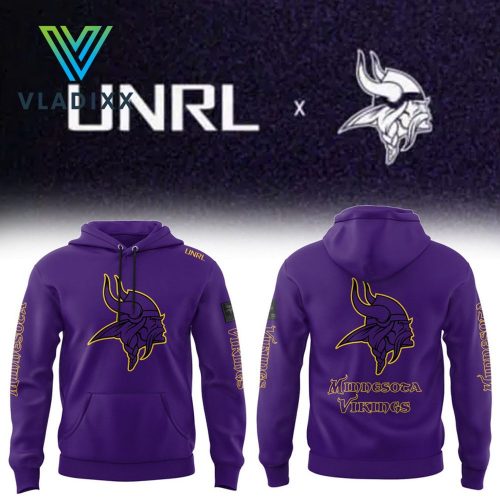 Minnesota Viking UNRL Special Purple Hoodie, Pants