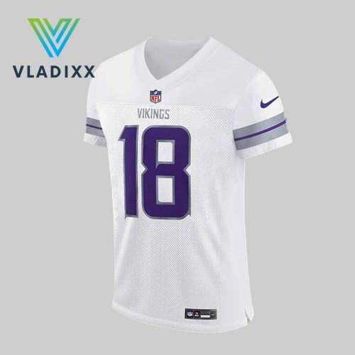 Minnesota Vikings NFL 2024 Justin Jefferson Football Jersey