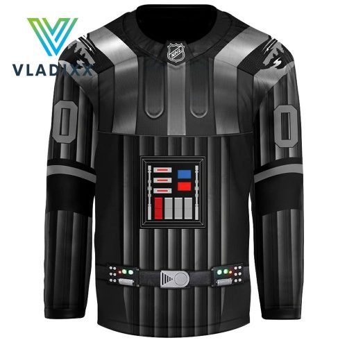 Minnesota Wild 2024 Star Wars Night Personalized Hockey Jersey