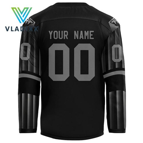 Minnesota Wild 2024 Star Wars Night Personalized Hockey Jersey