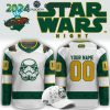 Seattle Kraken 2025 NHL Lunar New Year Personalized Hockey Jersey