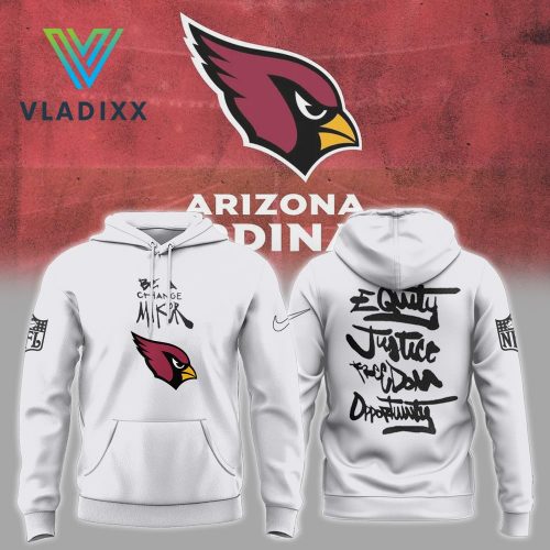 NFL Arizona Cardinals Be A Change Maker Hoodie