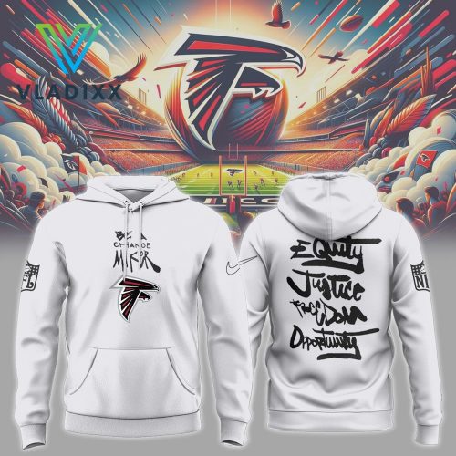 NFL Atlanta Falcons Be A Change Maker Hoodie