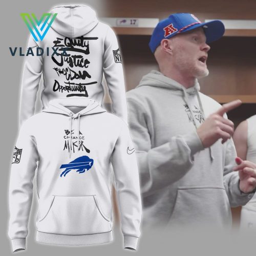 NFL Buffalo Bills Be A Change Maker Hoodie