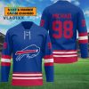 NFL San Francisco 49ers Personalized Limited Hockey Jersey