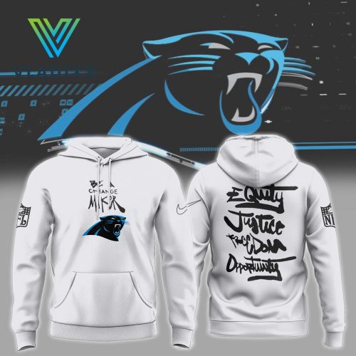 NFL Carolina Panthers Be A Change Maker Hoodie