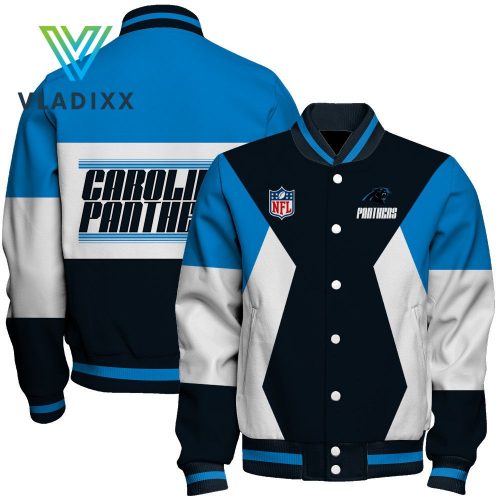 NFL Carolina Panthers New Version Baseball Jacket