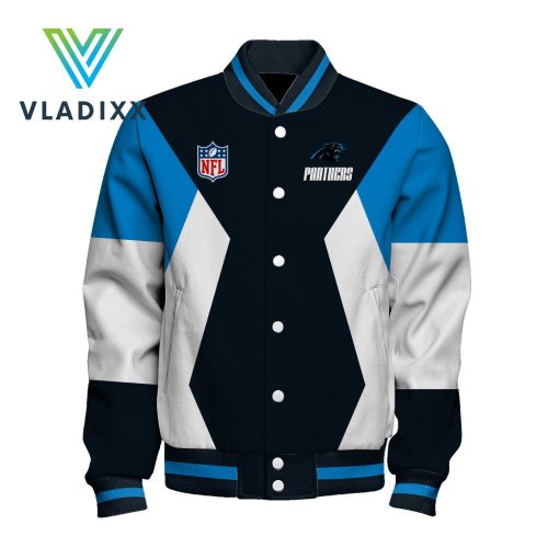 NFL Carolina Panthers New Version Baseball Jacket