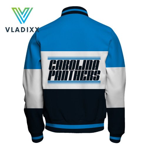 NFL Carolina Panthers New Version Baseball Jacket