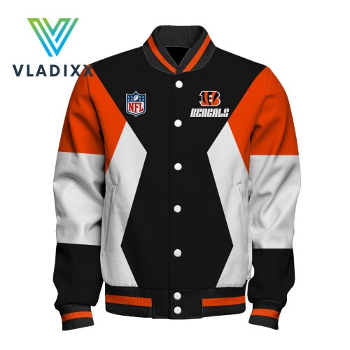 NFL Cincinnati Bengals New Version Baseball Jacket