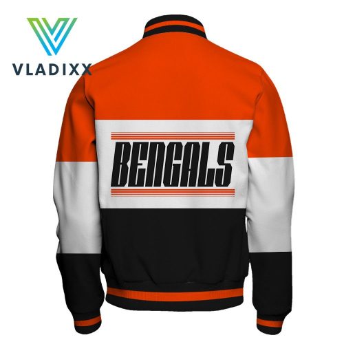 NFL Cincinnati Bengals New Version Baseball Jacket