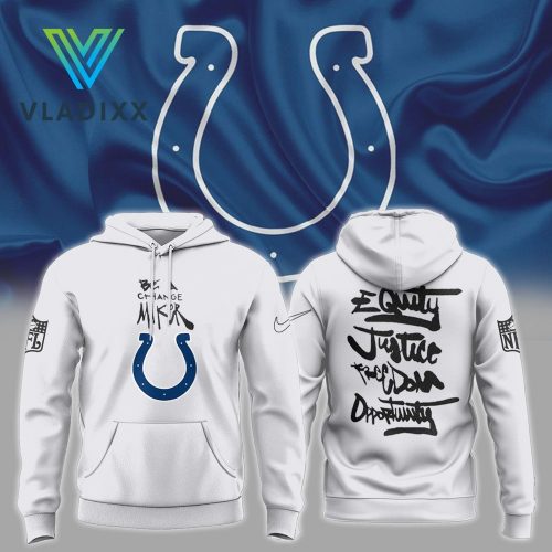 NFL Indianapolis Colts Be A Change Maker Hoodie