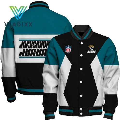 NFL Jacksonville Jaguars New Version Baseball Jacket