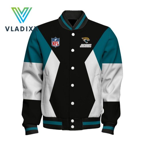 NFL Jacksonville Jaguars New Version Baseball Jacket