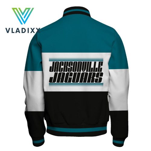 NFL Jacksonville Jaguars New Version Baseball Jacket