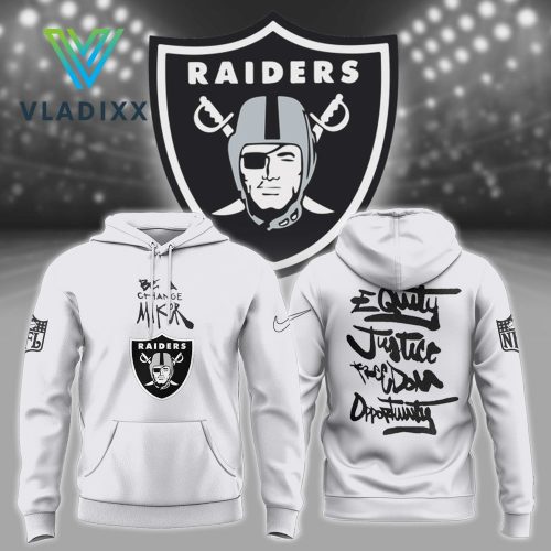 NFL Las Vegas Raiders Be A Change Maker Hoodie