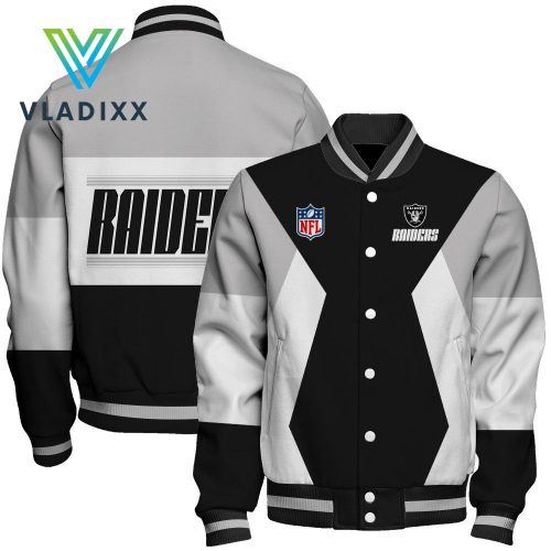 NFL Las Vegas Raiders New Version Baseball Jacket