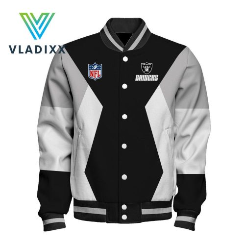 NFL Las Vegas Raiders New Version Baseball Jacket