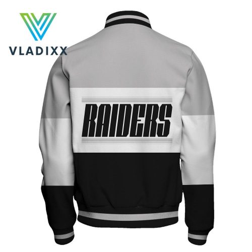 NFL Las Vegas Raiders New Version Baseball Jacket