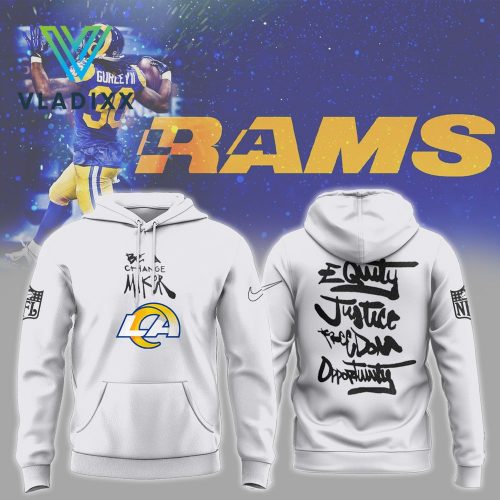 NFL Los Angeles Rams Be A Change Maker Hoodie