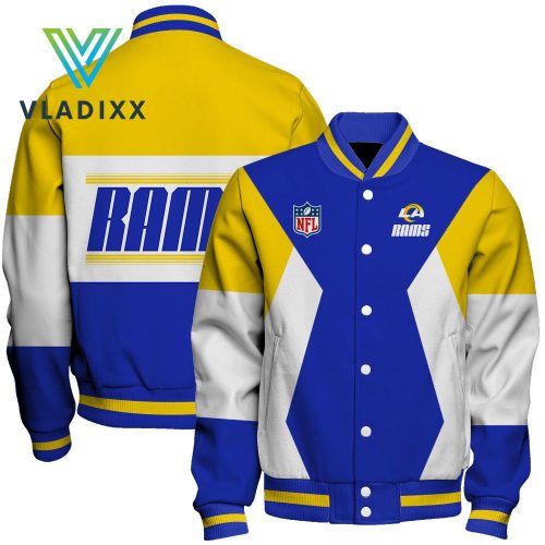 NFL Los Angeles Rams New Version Baseball Jacket