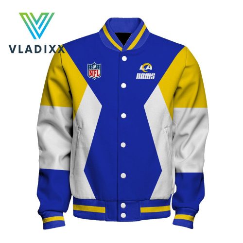 NFL Los Angeles Rams New Version Baseball Jacket