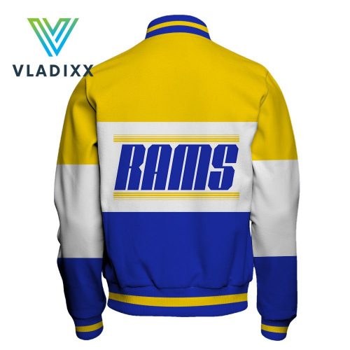 NFL Los Angeles Rams New Version Baseball Jacket