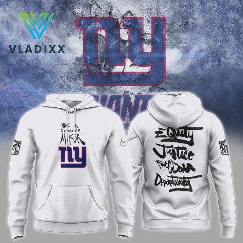 NFL New York Giants Be A Change Maker Hoodie