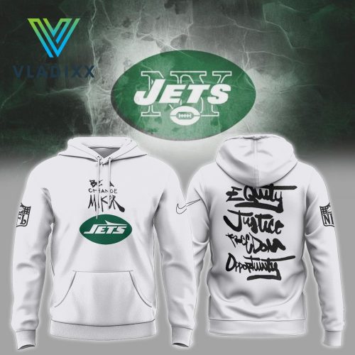 NFL New York Jets Be A Change Maker Hoodie