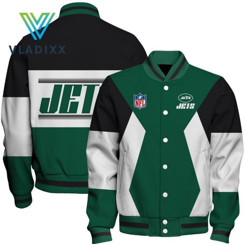 NFL New York Jets New Version Baseball Jacket