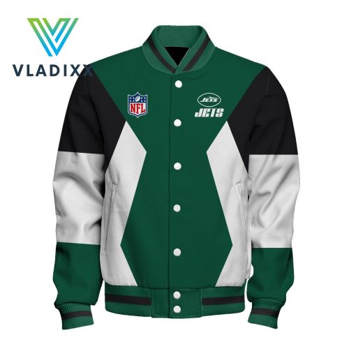 NFL New York Jets New Version Baseball Jacket