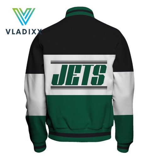 NFL New York Jets New Version Baseball Jacket